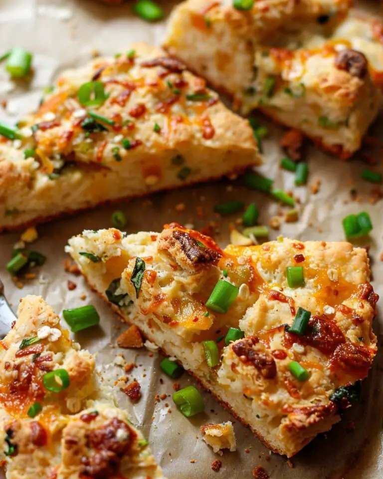 Savory Cheddar & Scallion Scones