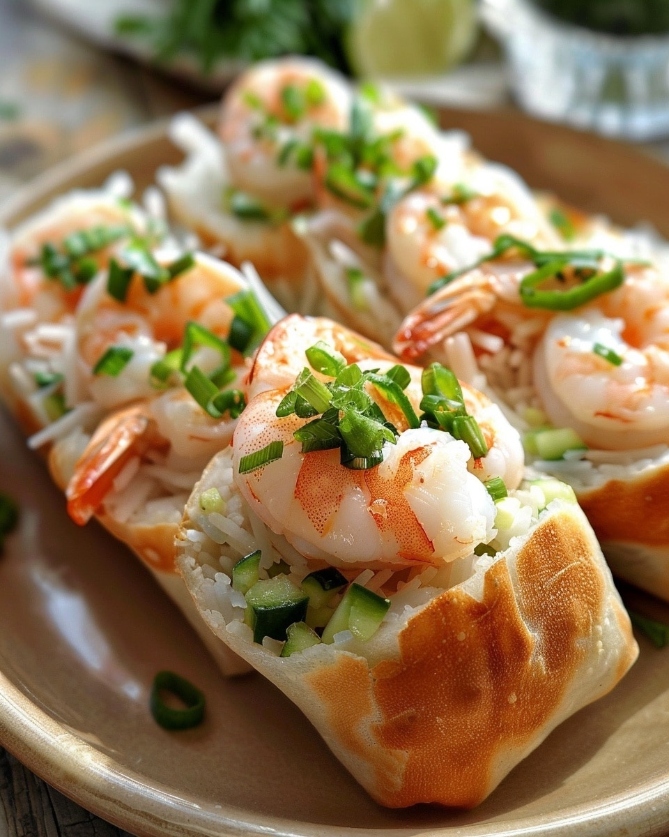 Shrimp Rolls Recipe