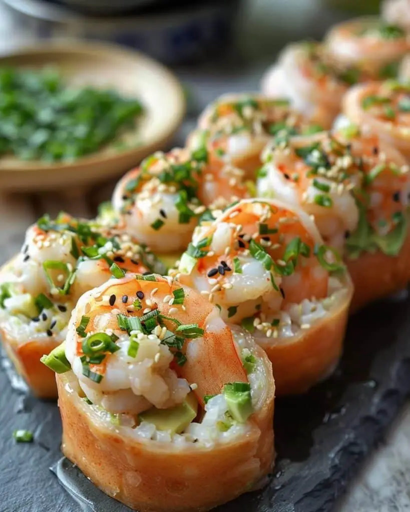 Shrimp Rolls Recipe
