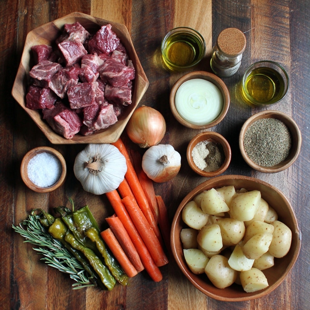 Simple Green Chile Stew With Fresh Tortilla