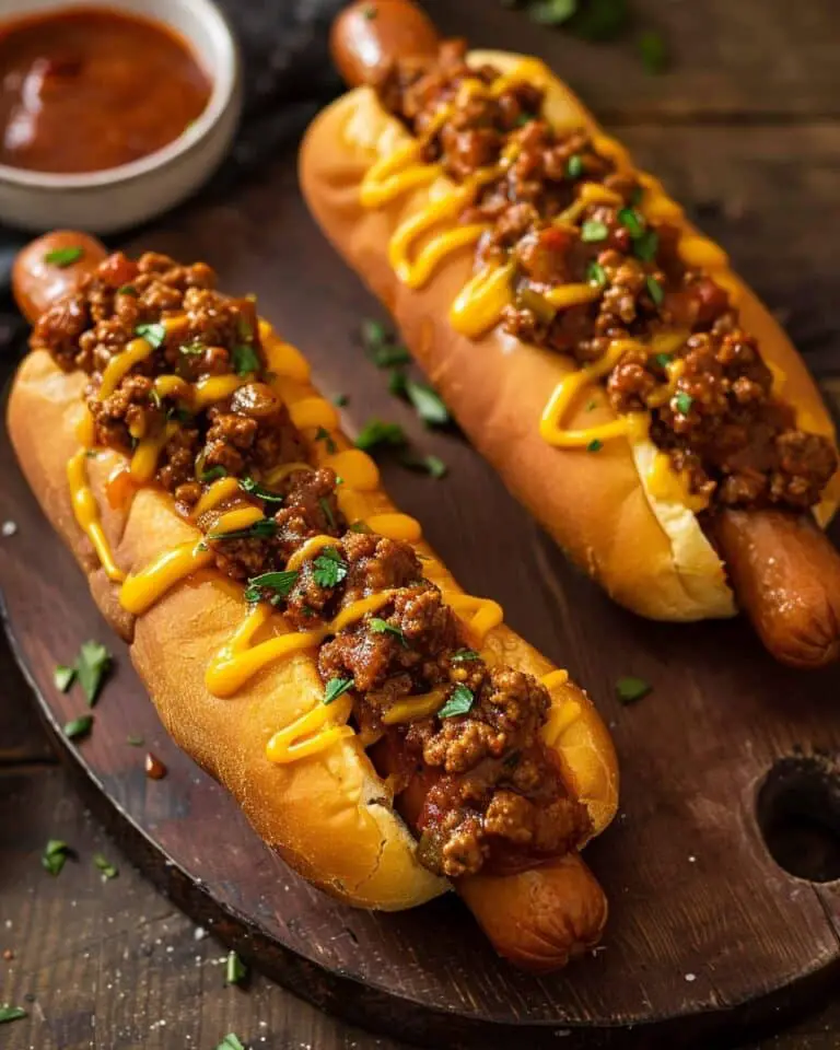Sloppy Joe Corn Dogs