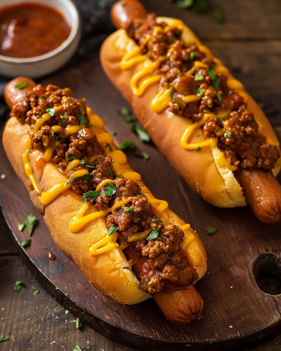 Sloppy Joe Corn Dogs