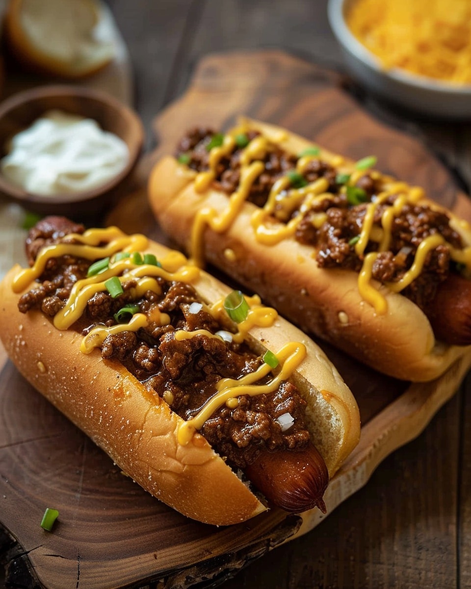 Sloppy Joe Corn Dogs