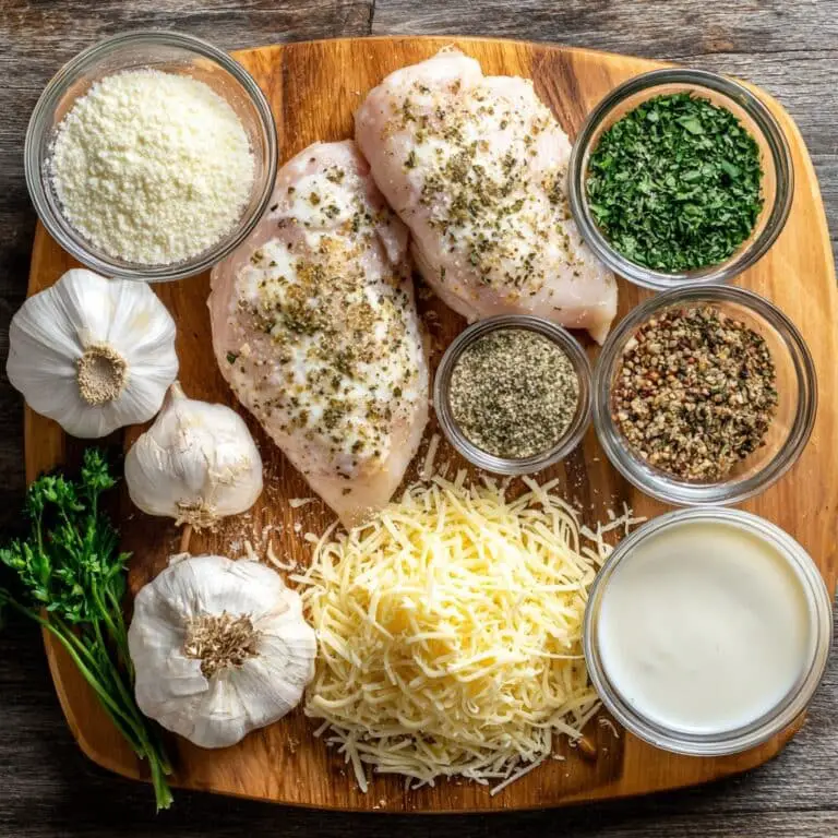 Slow Cooker Cheesy Mozzarella Chicken