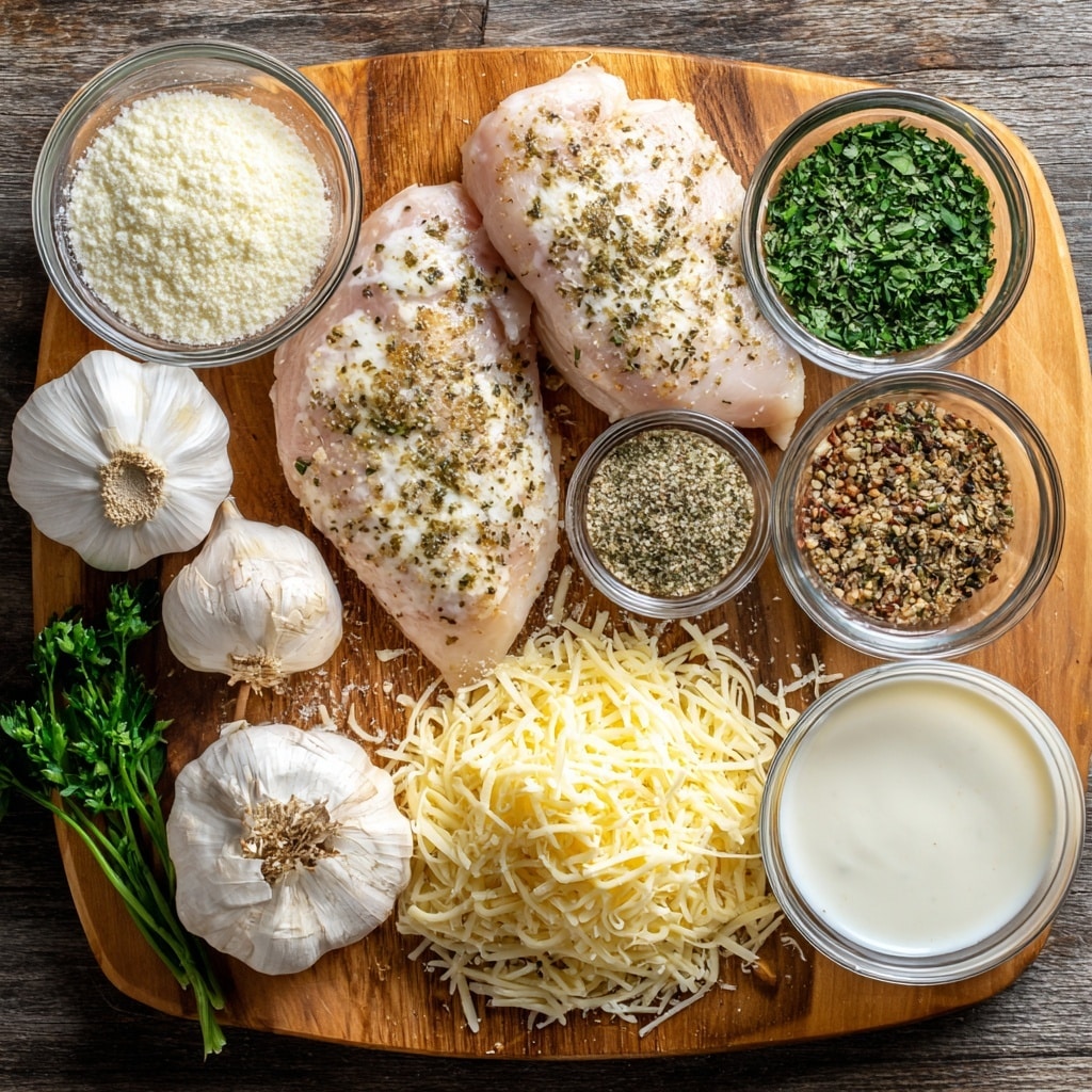 Slow Cooker Cheesy Mozzarella Chicken