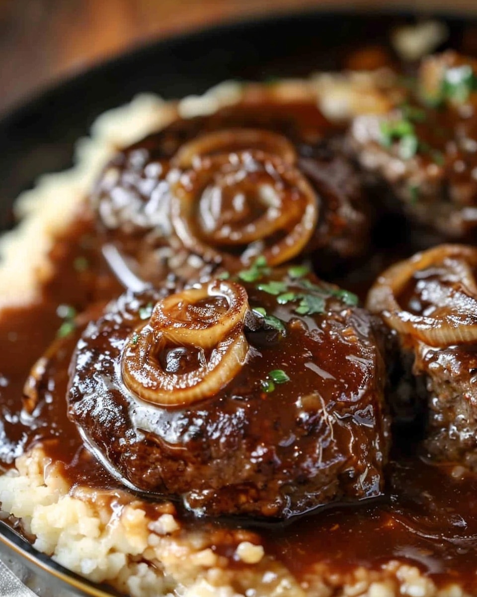 How to make Slow Cooker Salisbury Steak