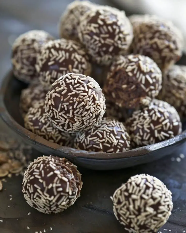 Sesame Balls (Fried Glutinous Rice Balls)