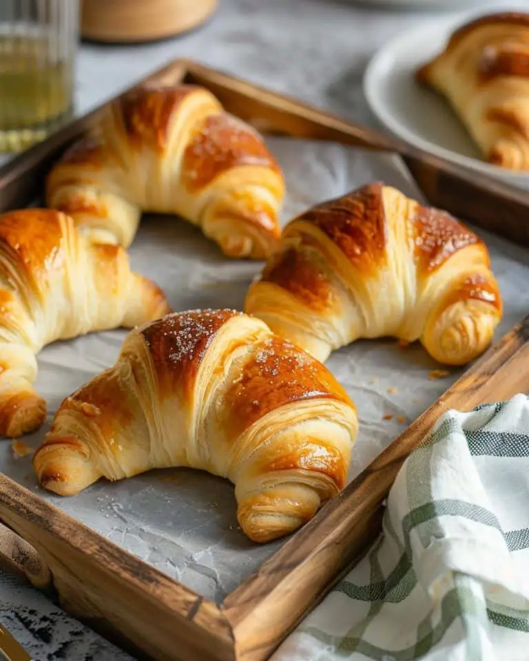 Sourdough Discard Crescent Rolls