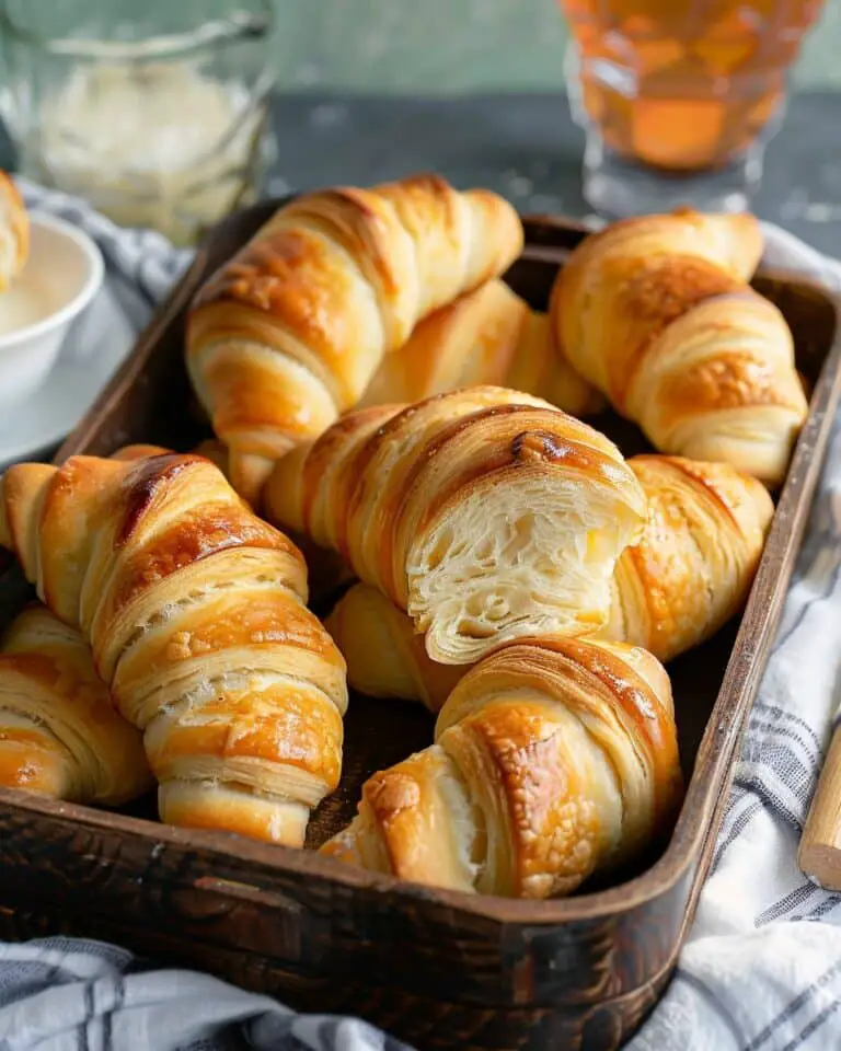 Sourdough Discard Crescent Rolls