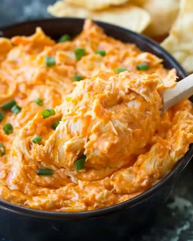 Crock Pot Buffalo Chicken Dip
