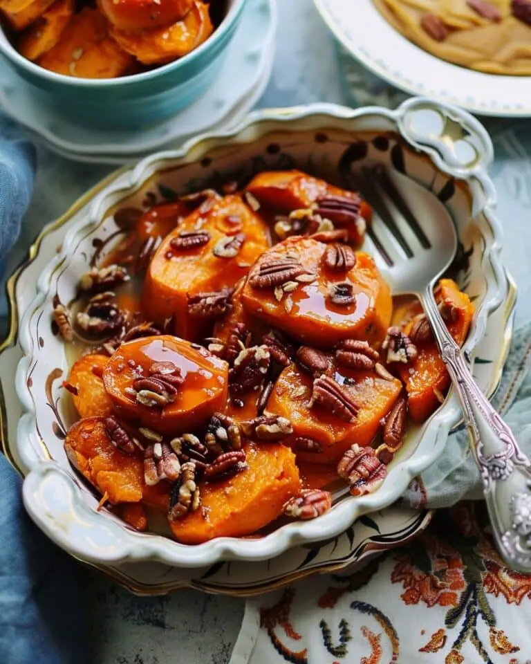 Stovetop Candied Sweet Potatoes