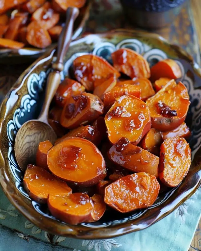 Stovetop Candied Sweet Potatoes