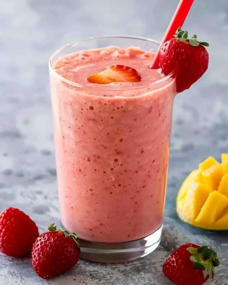 Strawberry Mango Smoothie