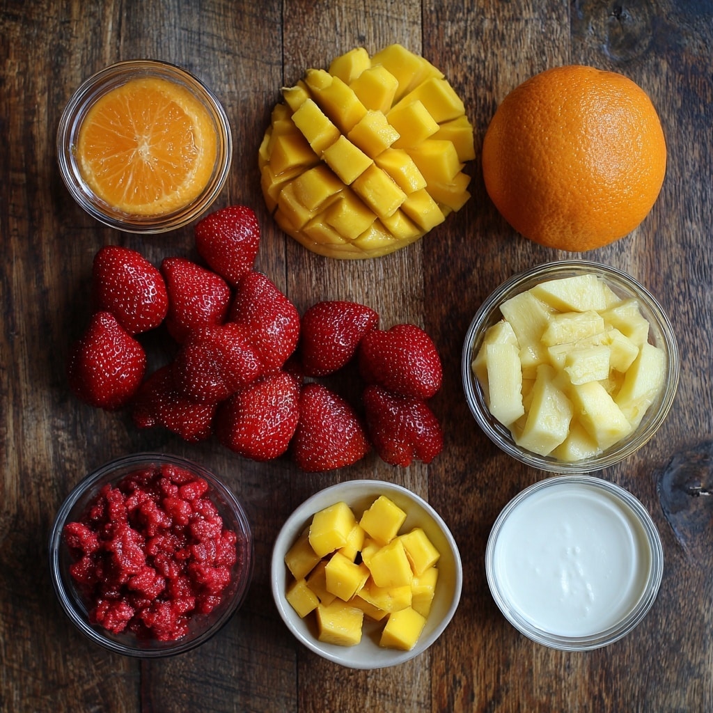 Strawberry Mango Smoothie