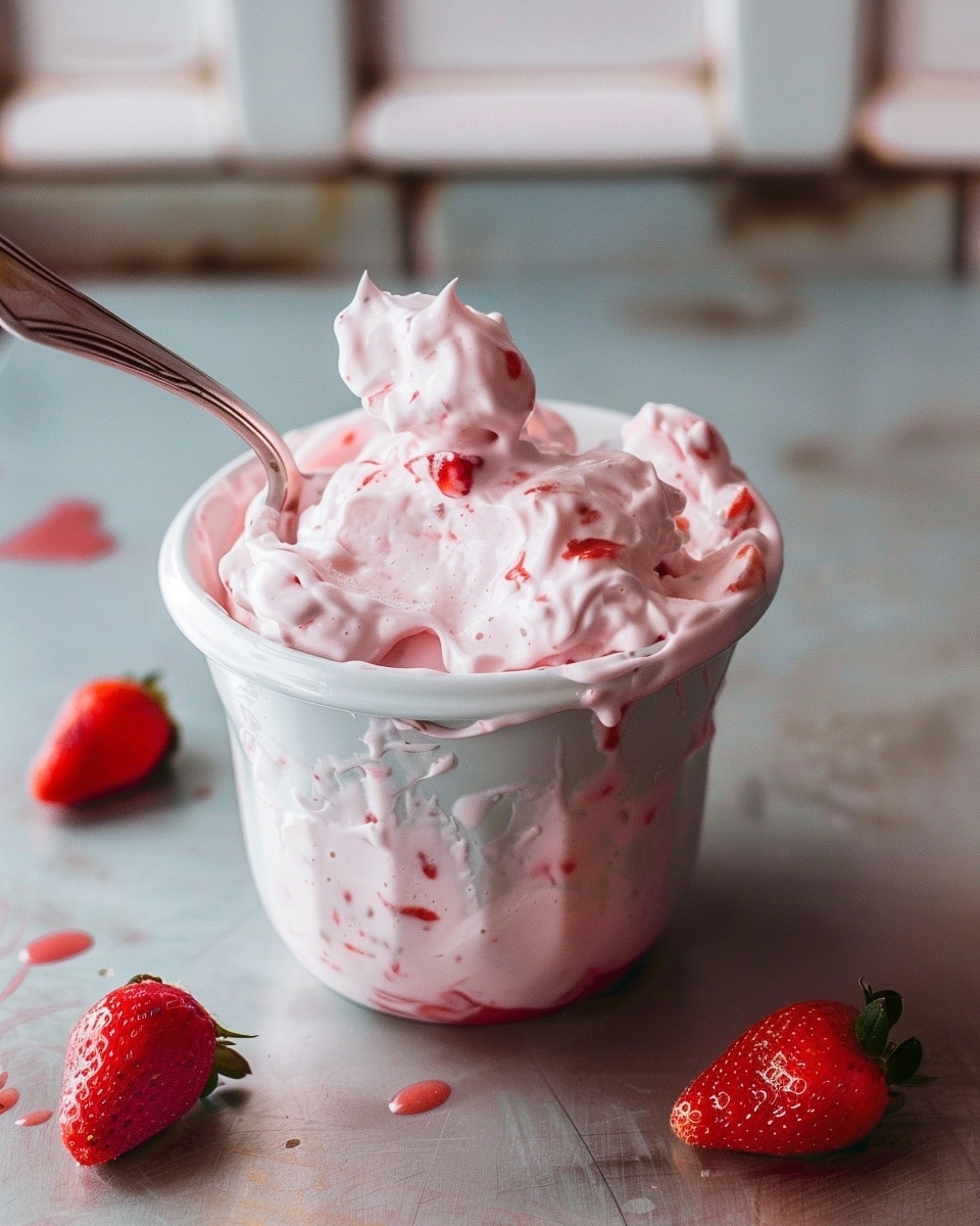 Strawberry Marshmallow Fluff