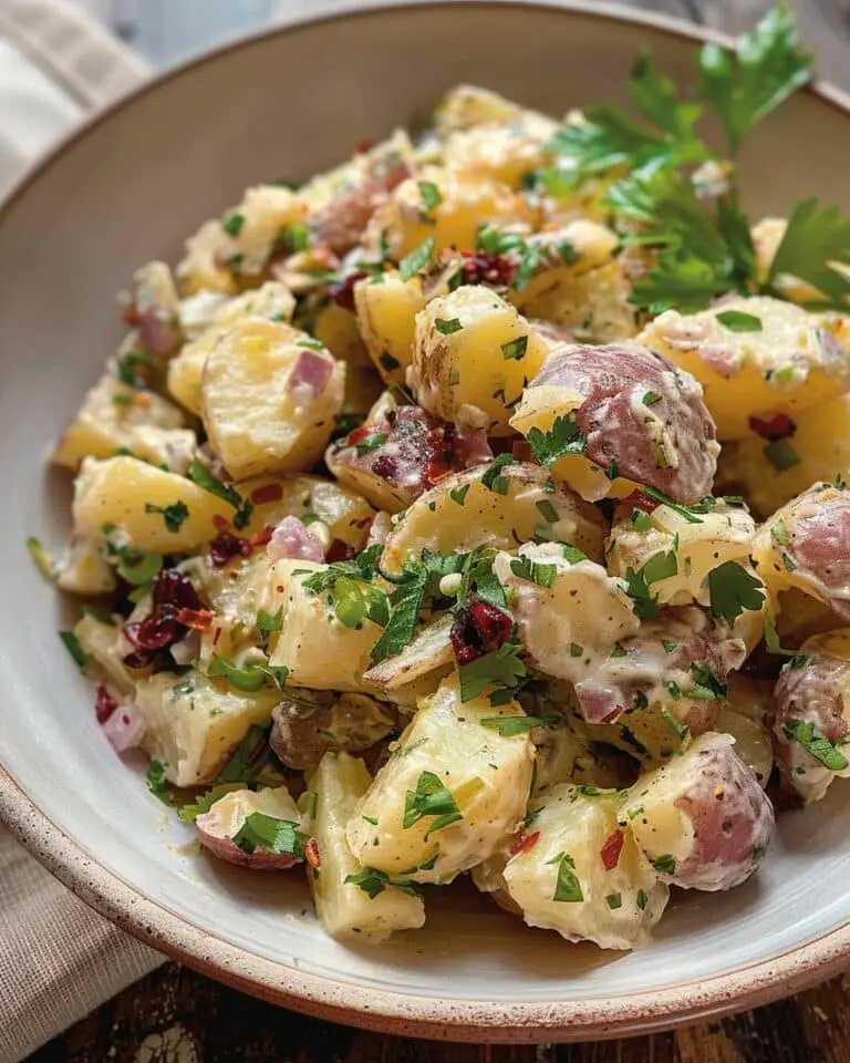 Sumac Potato Salad