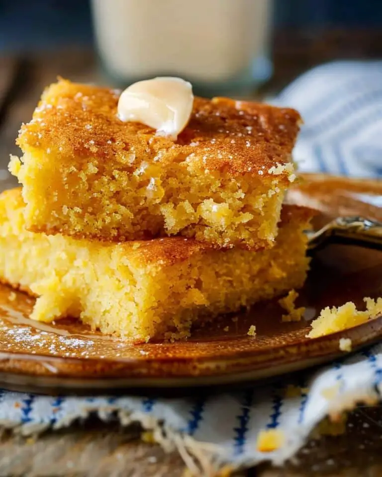 Sweet And Moist Cornbread Recipe