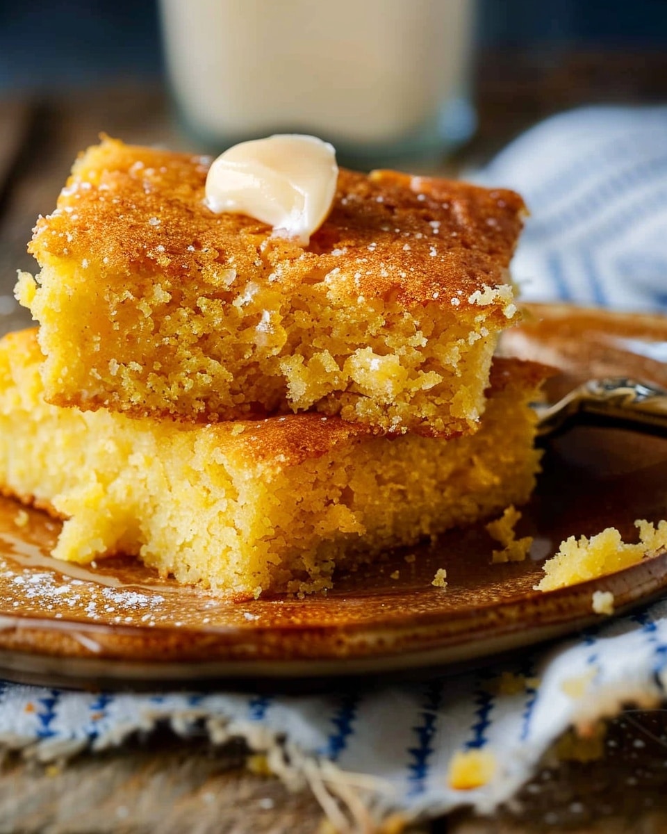 Sweet And Moist Cornbread Recipe