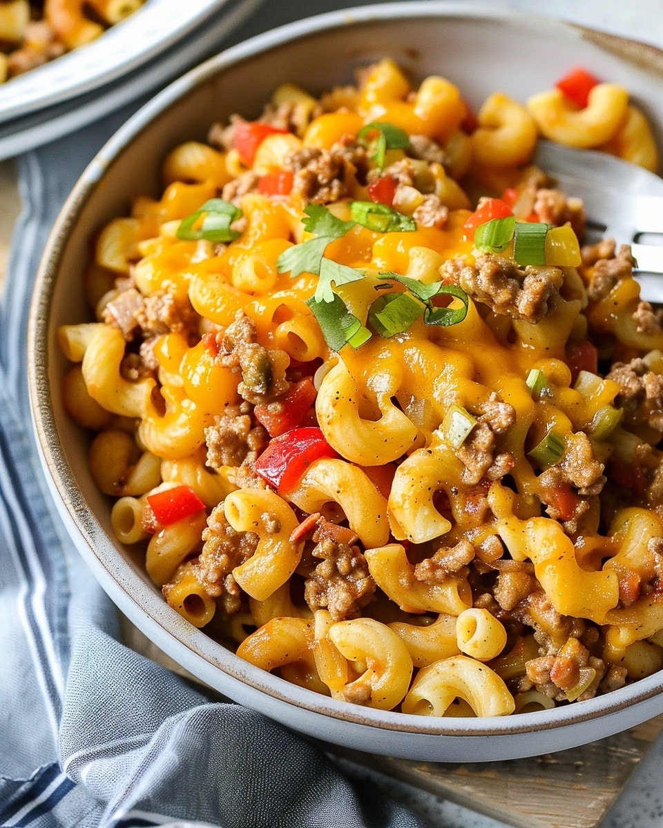 Taco Macaroni
