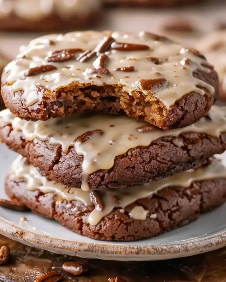 Texas Sheet Cake Cookies
