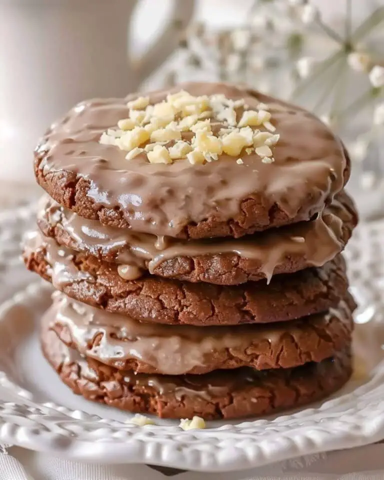 Texas Sheet Cake Cookies