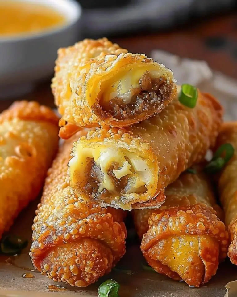 Texas Twinkies Egg Rolls With Smoked Brisket And Spicy Honey