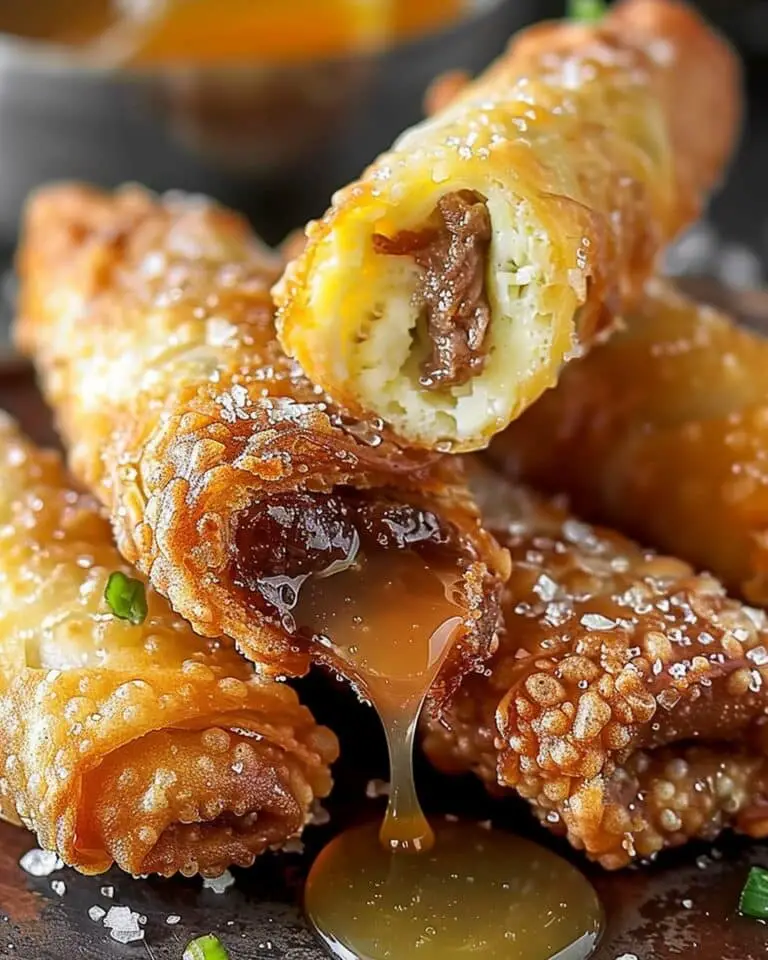 Texas Twinkies Egg Rolls With Smoked Brisket And Spicy Honey