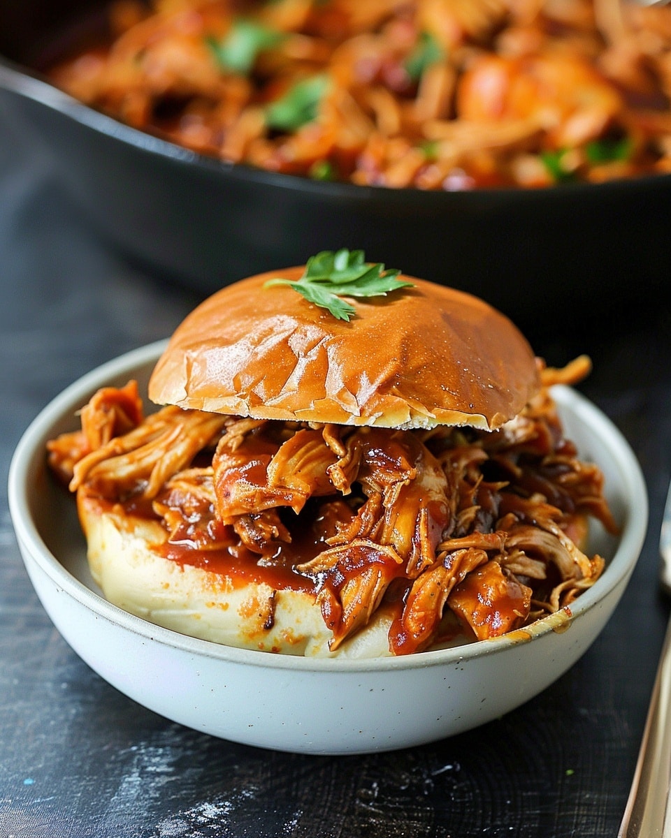 The Best Crockpot BBQ Chicken (Easy Pulled Chicken)