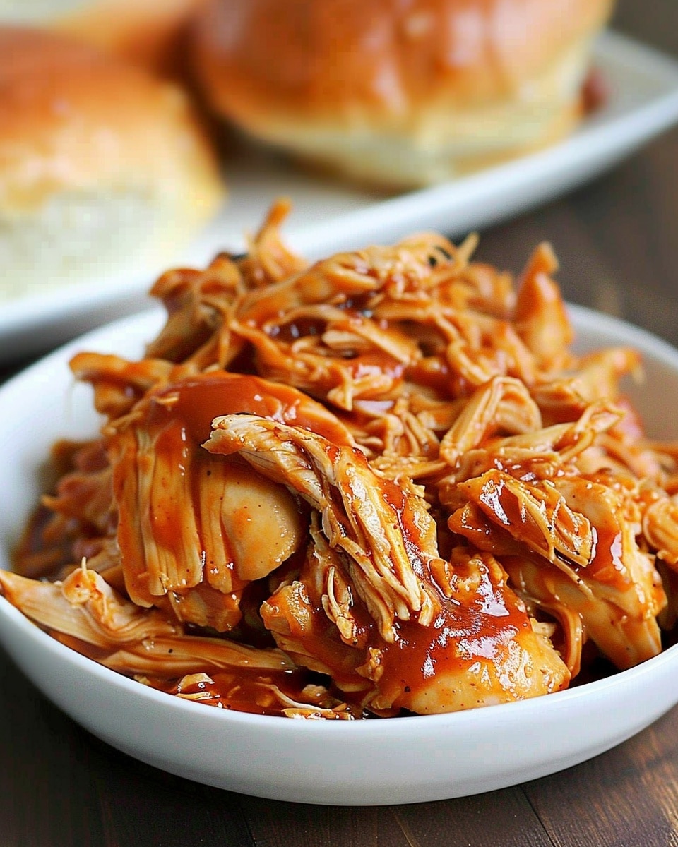 The Best Crockpot BBQ Chicken (Easy Pulled Chicken)