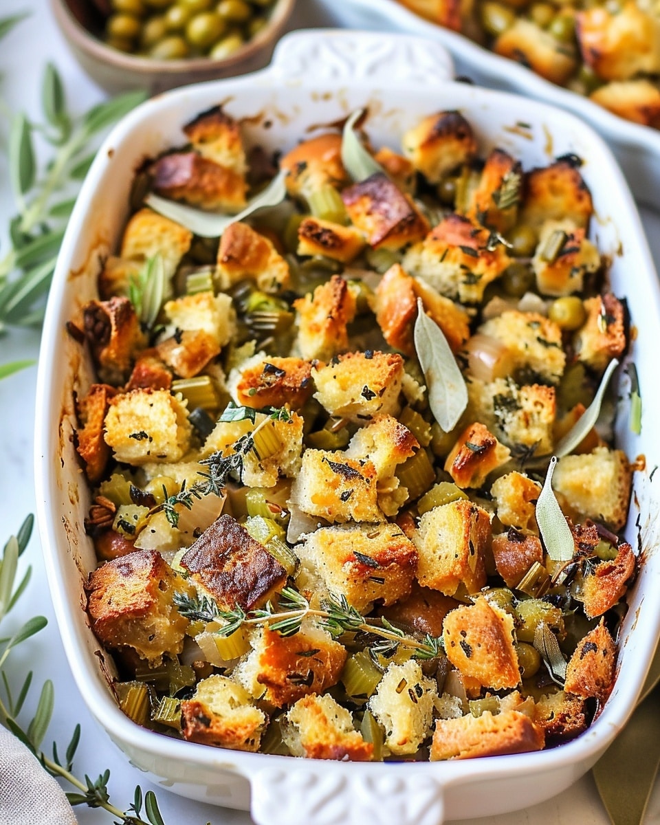 The Best Stuffing Recipe (Classic Thanksgiving Dish)