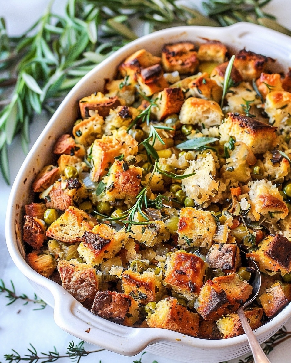 The Best Stuffing Recipe (Classic Thanksgiving Dish)