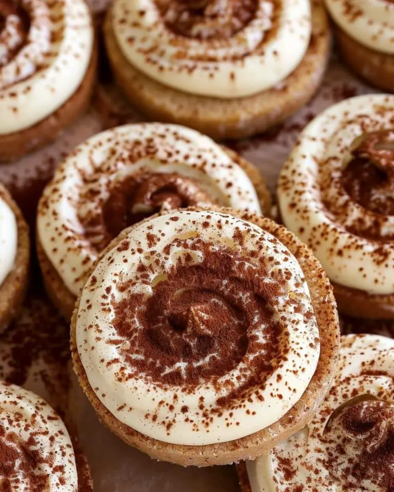 Tiramisu Cookies