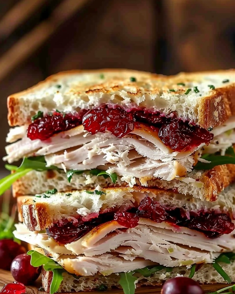 Turkey Cranberry Sandwich