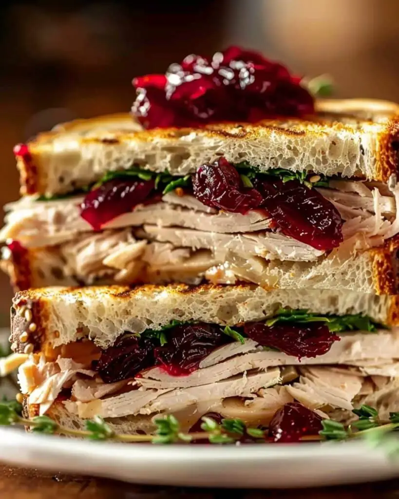 Turkey Cranberry Sandwich