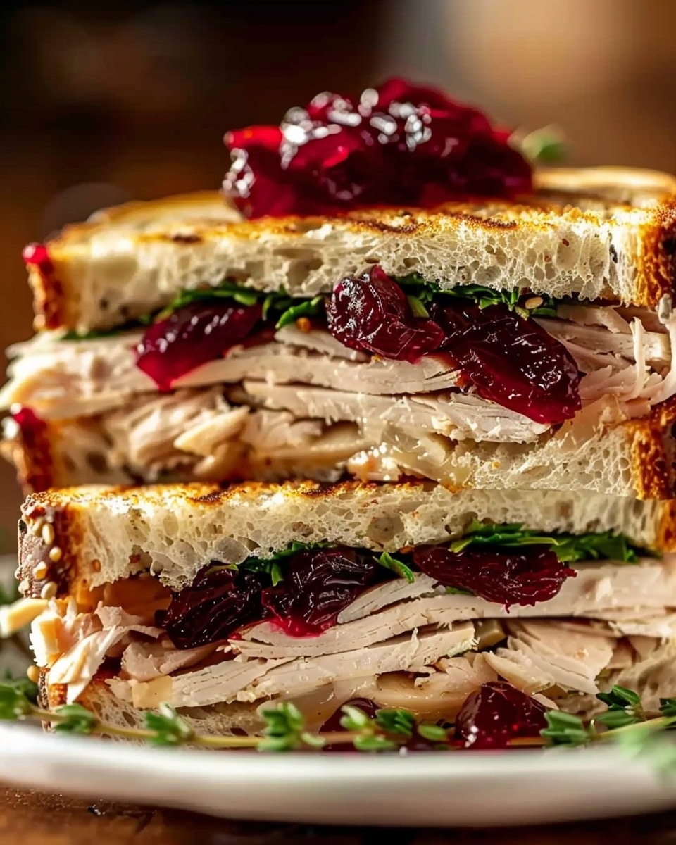 Turkey Cranberry Sandwich
