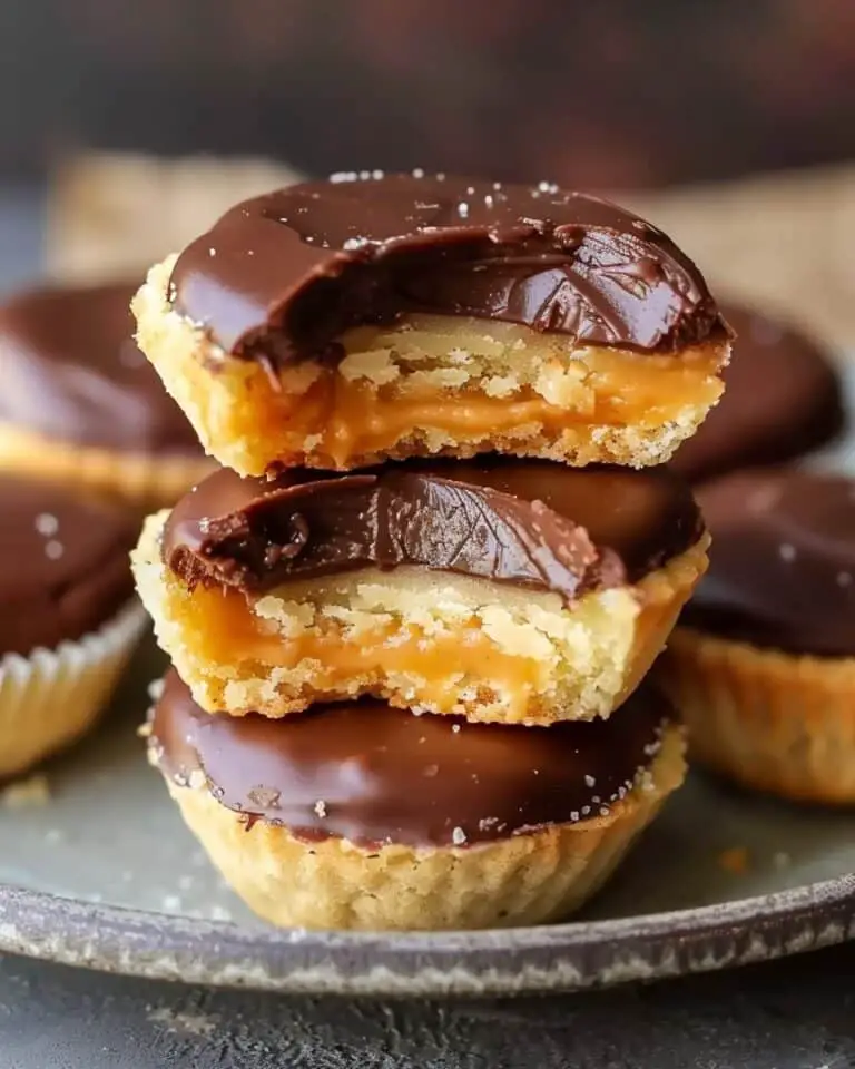 Twix Cookie Cups