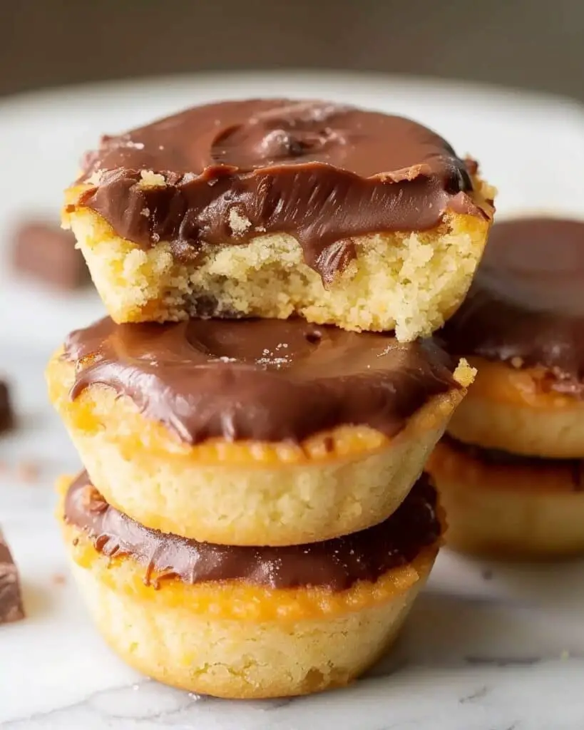 Twix Cookie Cups