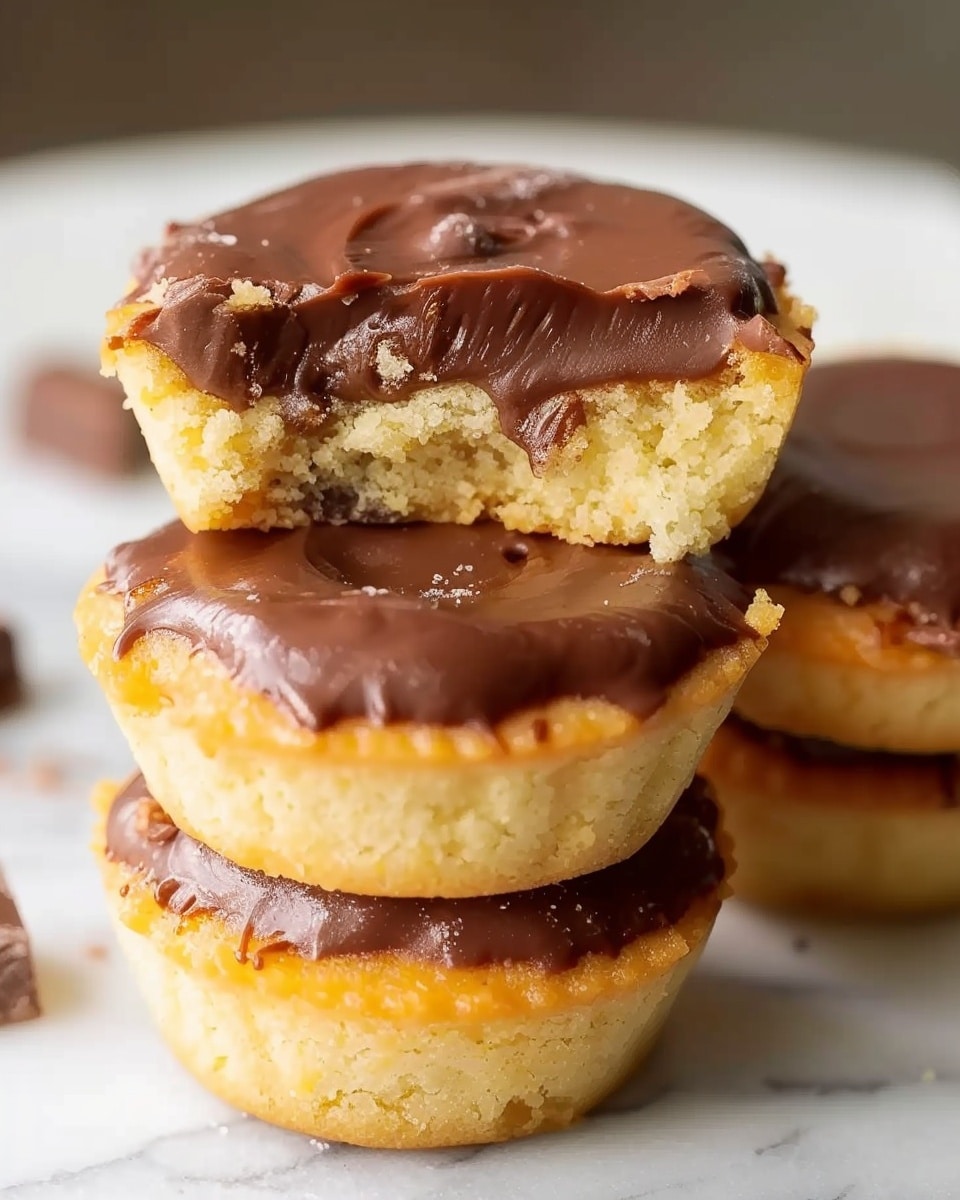 Twix Cookie Cups