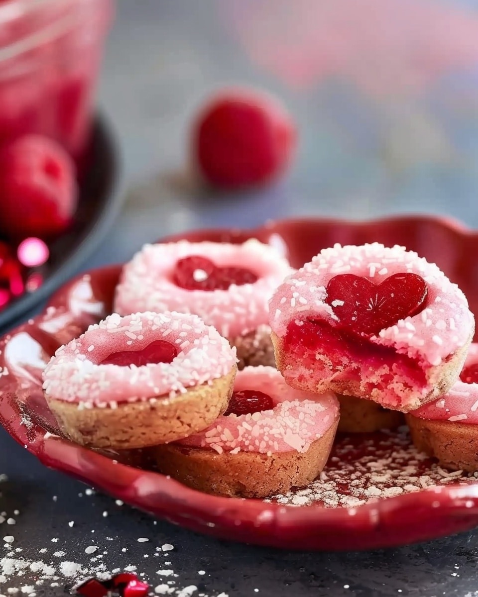 Valentine’s Day Cookie Cups