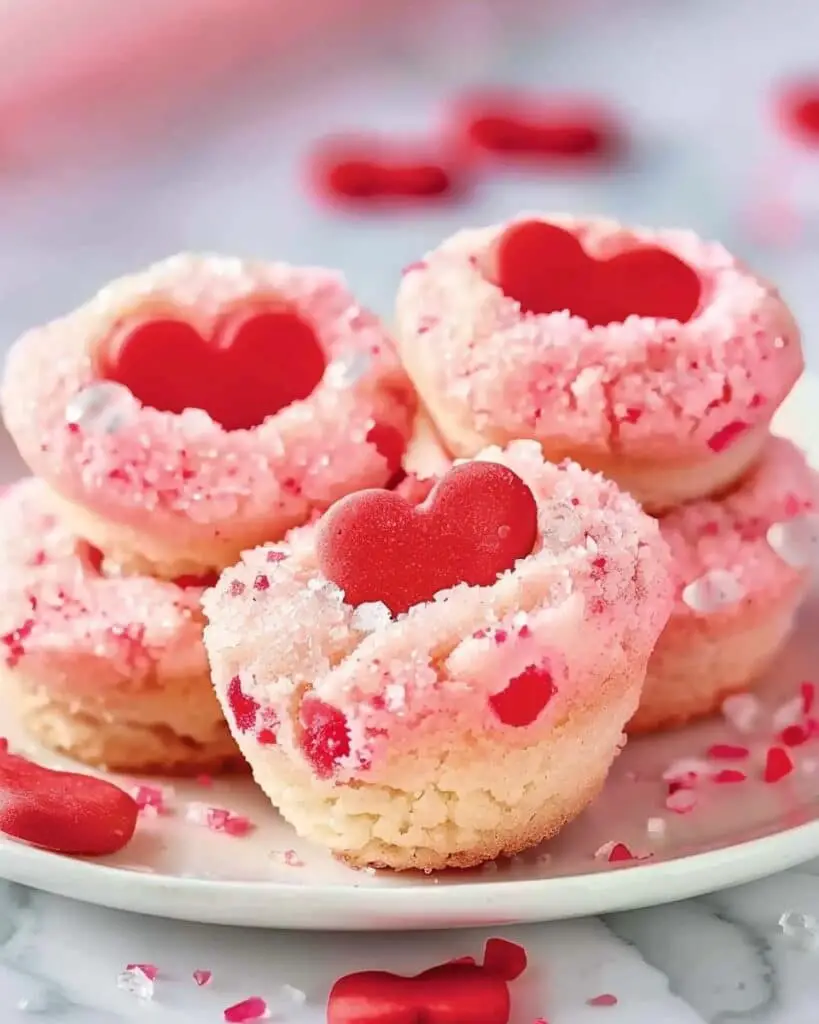 Valentine’s Day Cookie Cups
