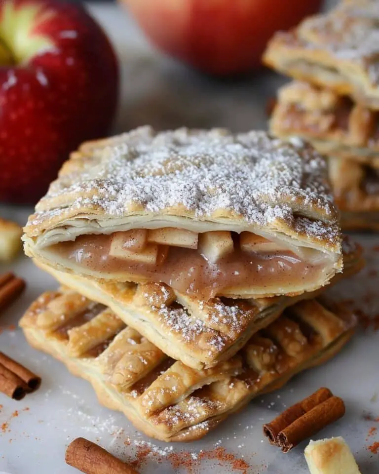 Vegan Apple Pop Tarts