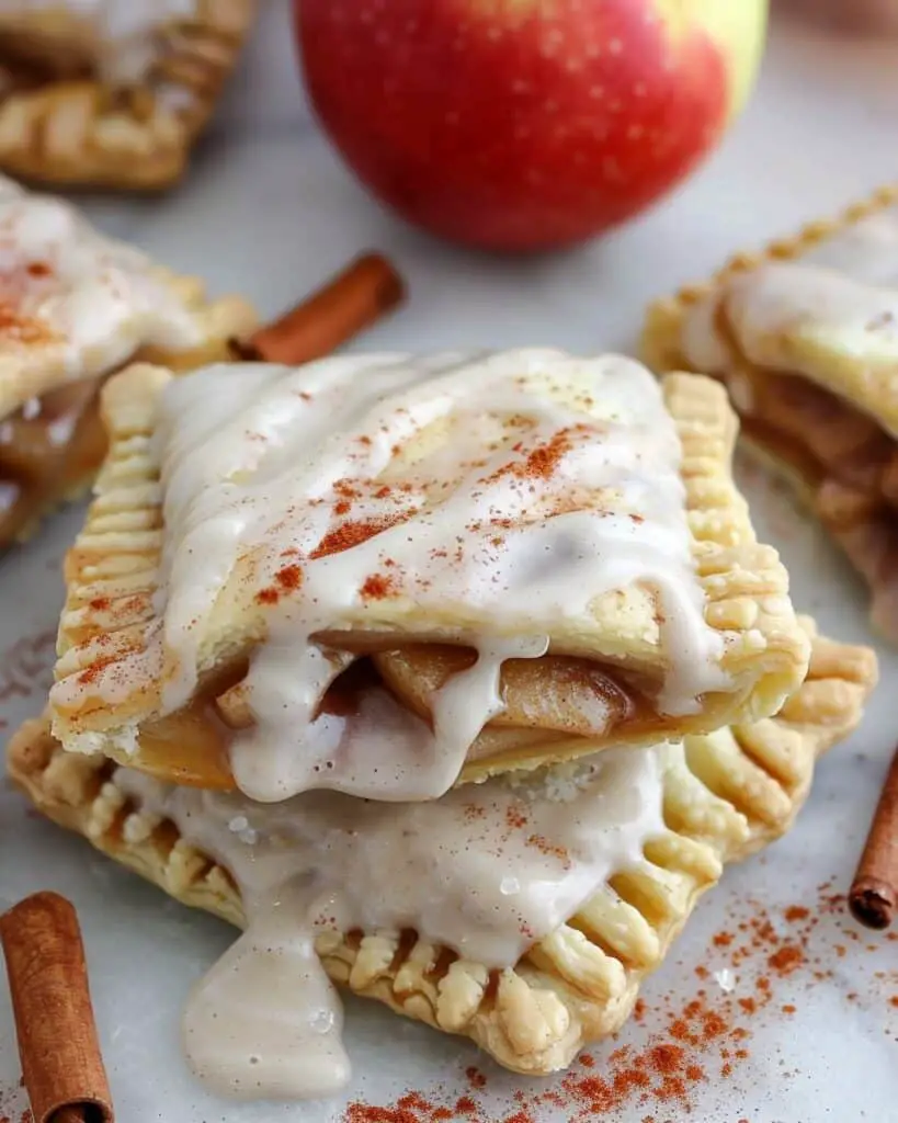 Vegan Apple Pop Tarts