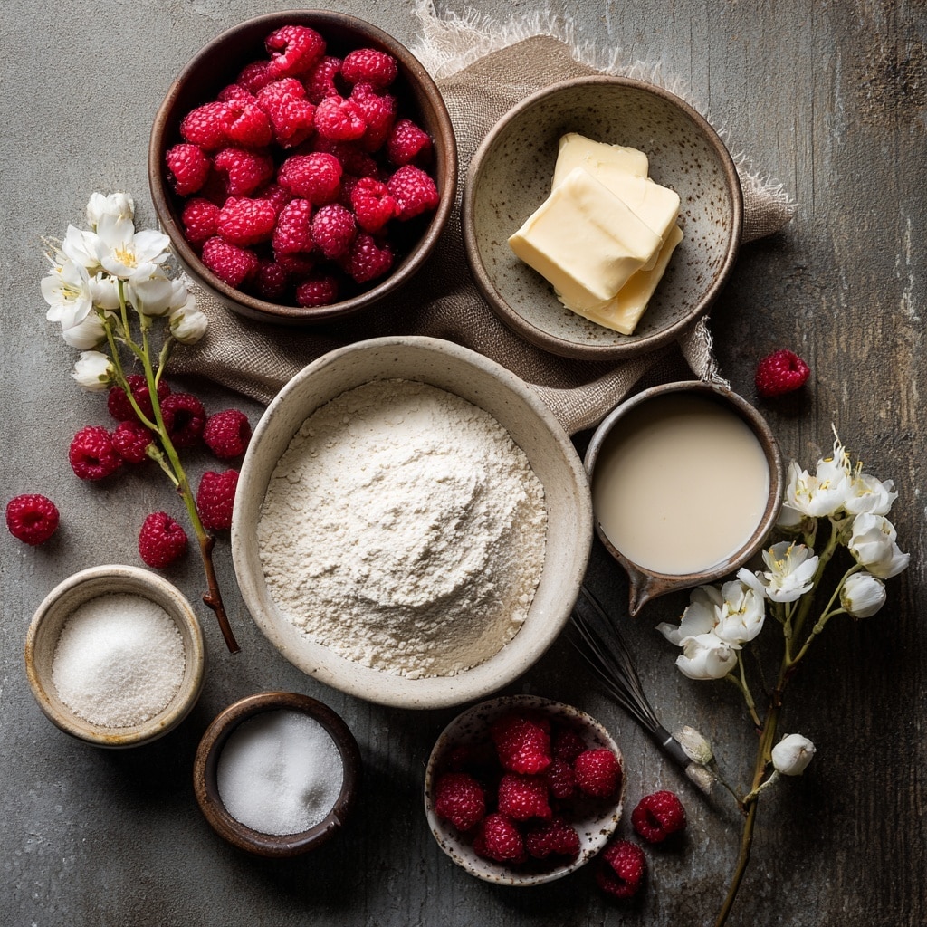 White Chocolate Raspberry Cake
