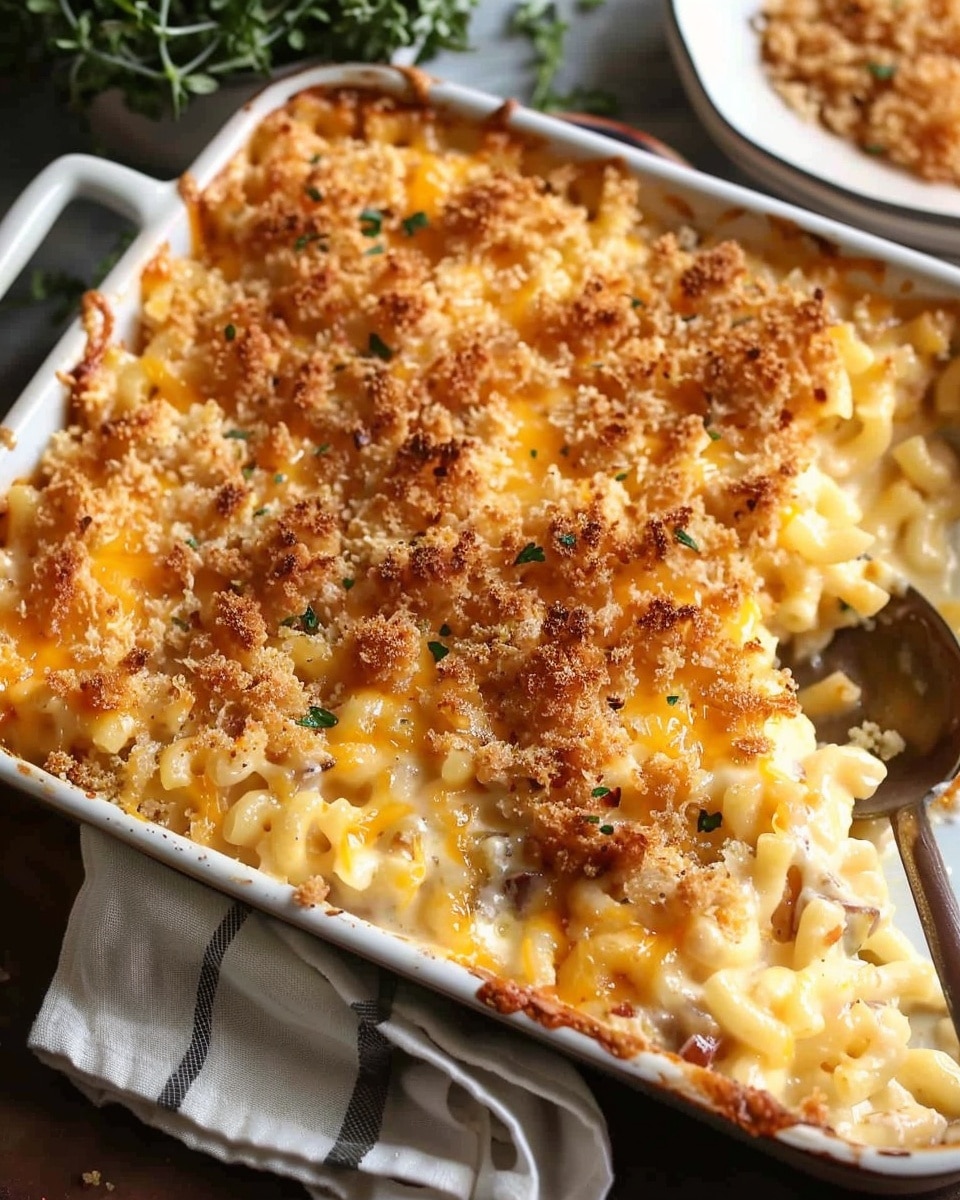 5-Ingredient Chicken Casserole