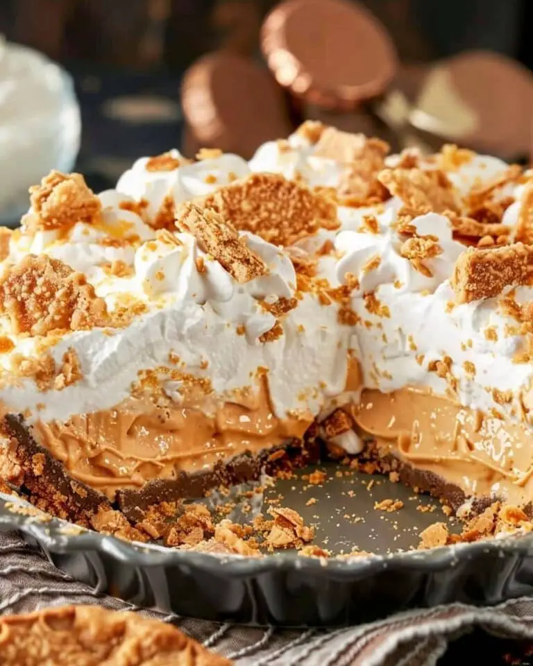 Butterfinger Pie