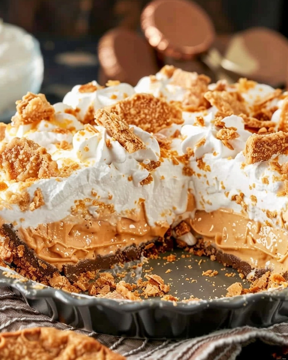 Butterfinger Pie
