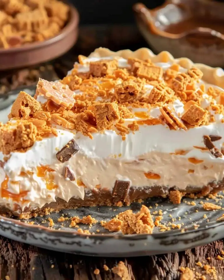 Butterfinger Pie