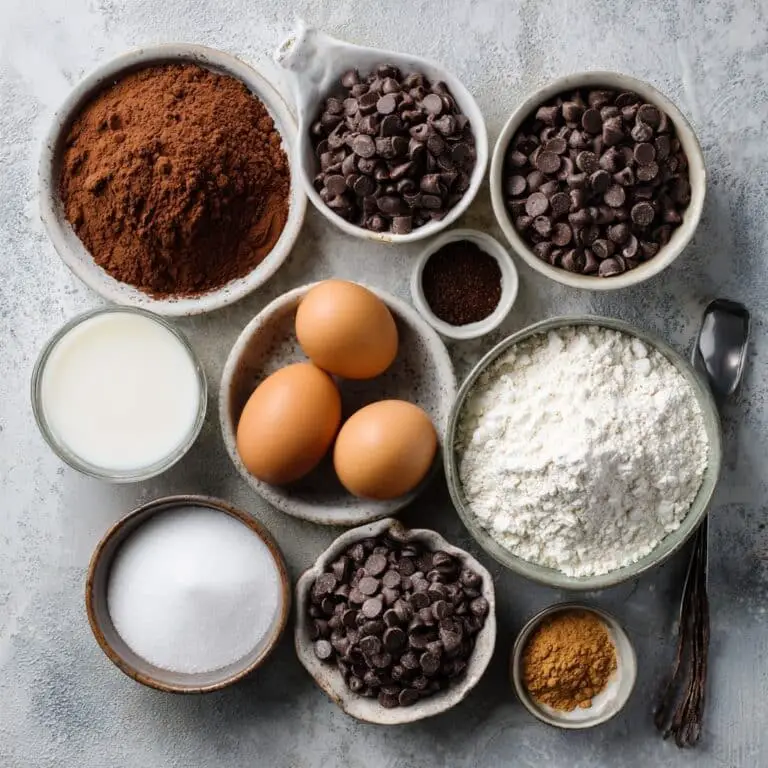 Baked Chocolate Glazed Donuts