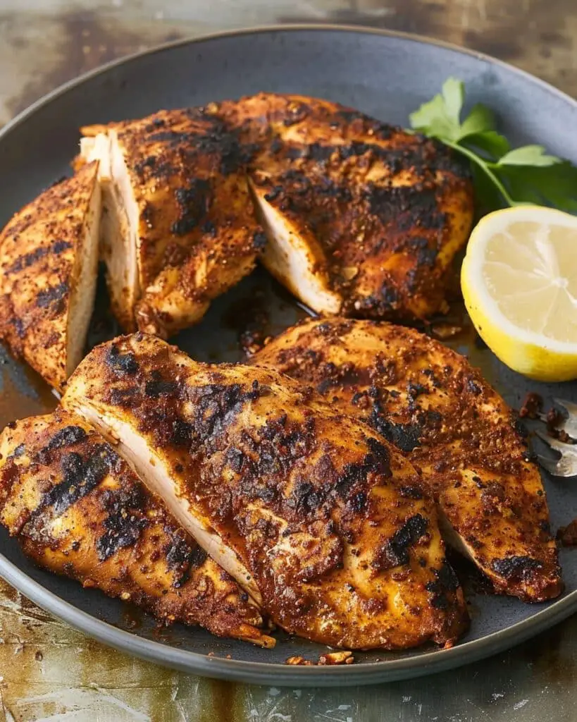 Blackened Chicken