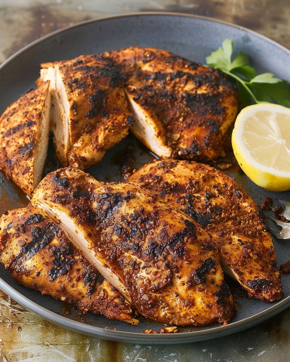 Blackened Chicken